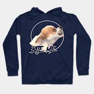 bite me Hoodie